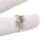 Dijamantni prsten 0,73 ct