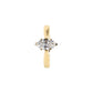 Dijamantni prsten 0,86 ct