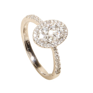 Dijamantni prsten 0,56 ct