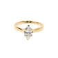 Dijamantni prsten 0,86 ct