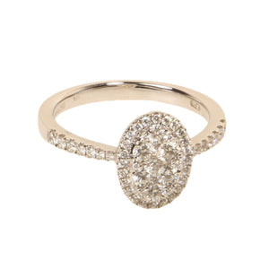 Dijamantni prsten 0,56 ct