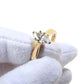 Dijamantni prsten 0,86 ct