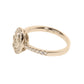 Dijamantni prsten 0,56 ct