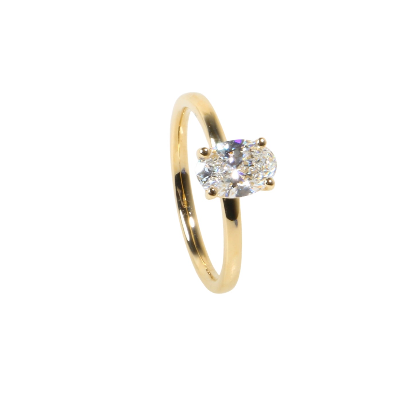 Dijamantni prsten 1,04 ct
