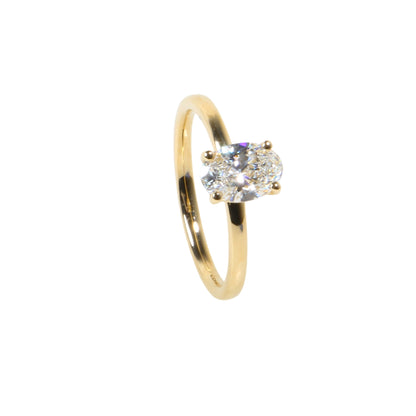 Dijamantni prsten 1,04 ct
