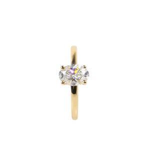 Dijamantni prsten 1,07 ct