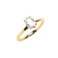 Dijamantni prsten 1,04 ct
