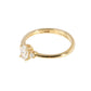 Dijamantni prsten 0,46 ct