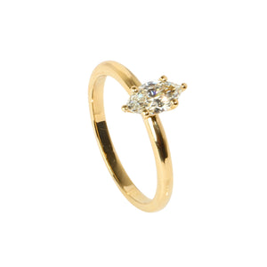 Dijamantni prsten 0,51 ct.