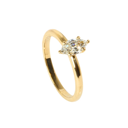 Dijamantni prsten 0,51 ct.