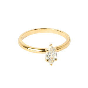 Dijamantni prsten 0,51 ct.