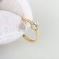 Dijamantni prsten 0,46 ct
