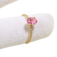 Dijamantni prsten sa safirom 0,84 ct