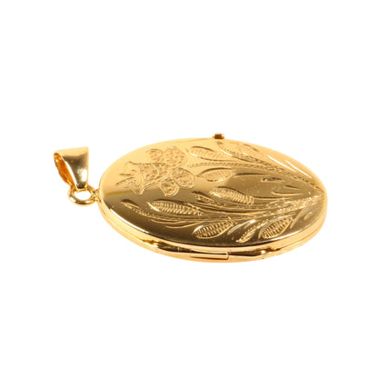 Zlatni privjesak medaljon