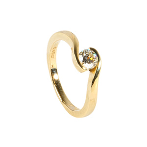 Dijamantni prsten 0,40 ct