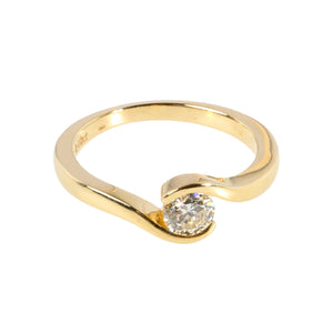 Dijamantni prsten 0,40 ct
