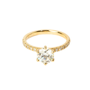 Dijamantni prsten 1,57 ct.