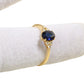 Dijamantni prsten sa safirom 0,82 ct