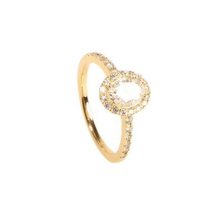Dijamantni prsten 1,12 ct