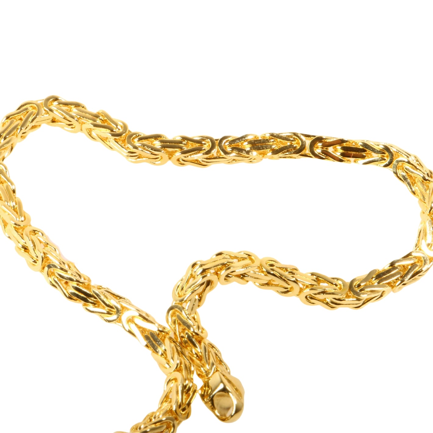 Zlatna narukvica kraljevski vez