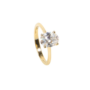 Dijamantni prsten  1,81 ct