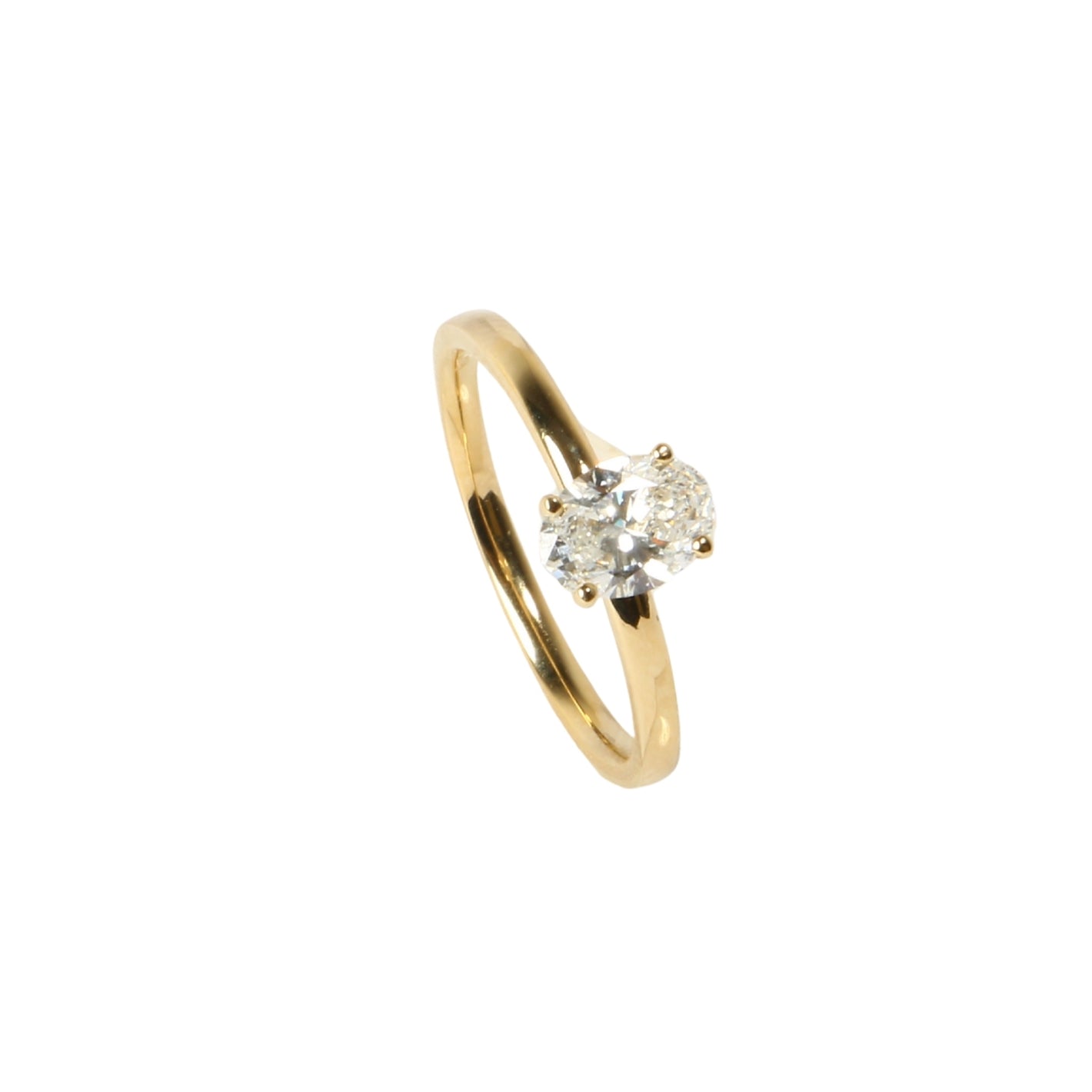 Dijamantni prsten 0,71 ct