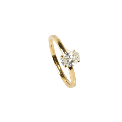 Dijamantni prsten 0,71 ct