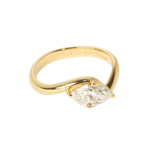 Dijamantni prsten 1,02 ct.