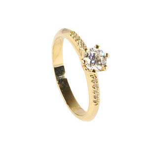 Dijamantni prsten 0,55 ct