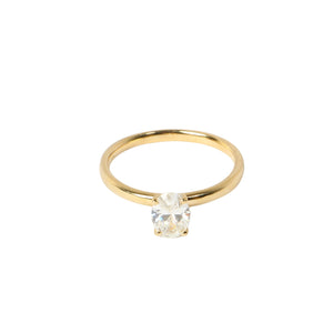 Dijamantni prsten 0,71 ct