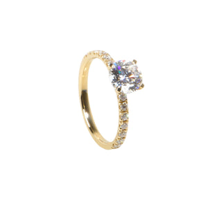 Dijamantni prsten 1,56 ct