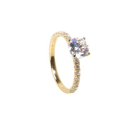 Dijamantni prsten 1,56 ct