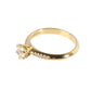 Dijamantni prsten 0,55 ct