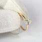 Dijamantni prsten 0,71 ct