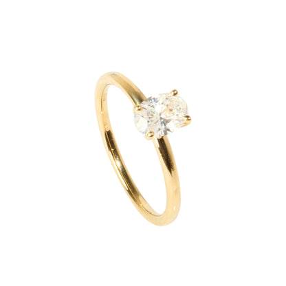 Dijamantni prsten 0,72 ct.