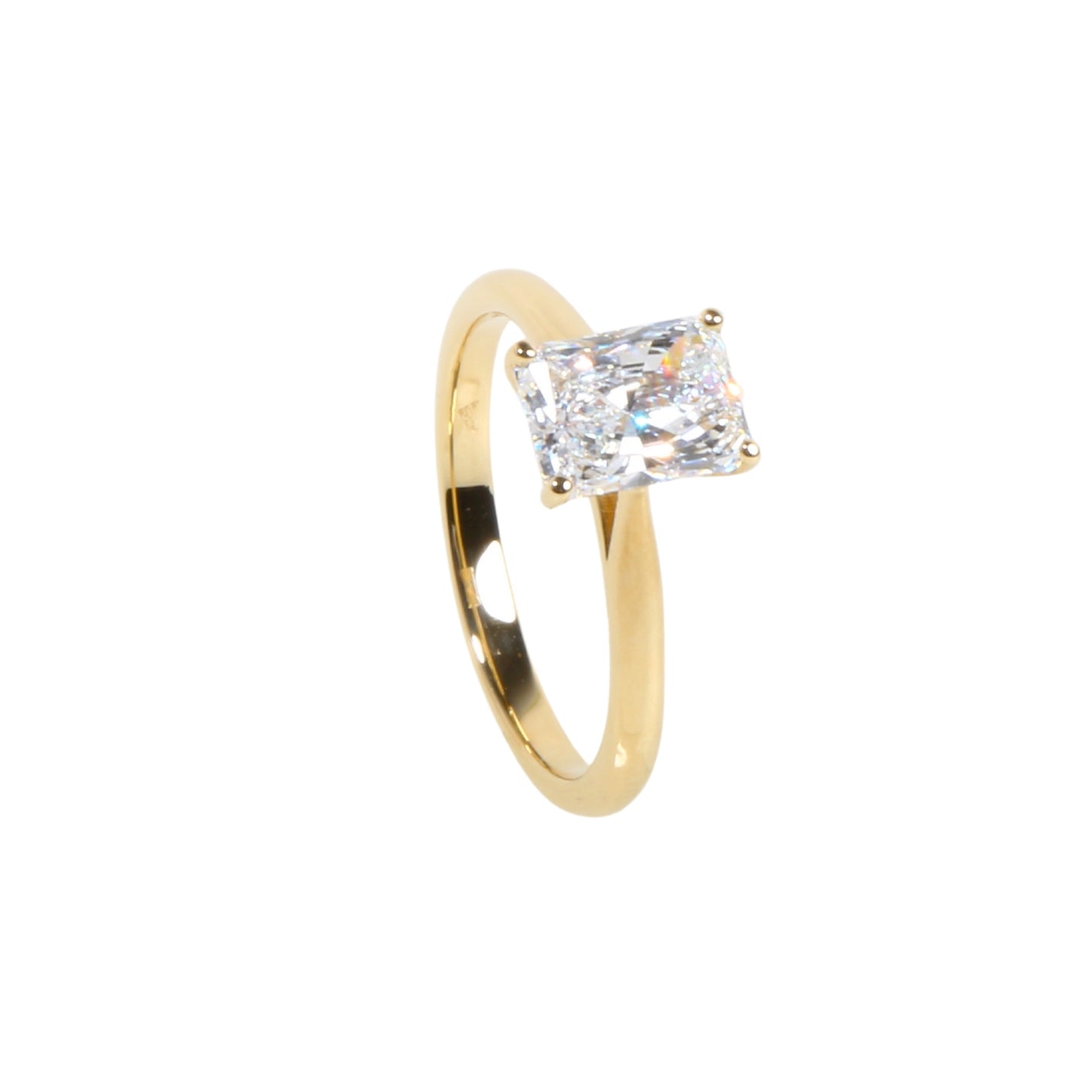 Dijamantni prsten 1,53 ct