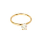 Dijamantni prsten 0,72 ct.