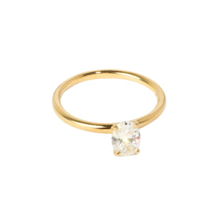 Dijamantni prsten 0,72 ct.