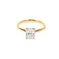Dijamantni prsten 1,53 ct