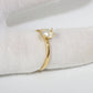 Dijamantni prsten 0,72 ct.