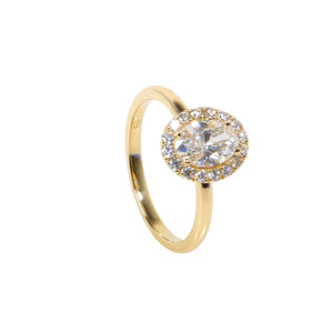 Dijamantni prsten 1,18 ct