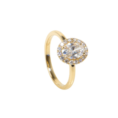 Dijamantni prsten 1,18 ct