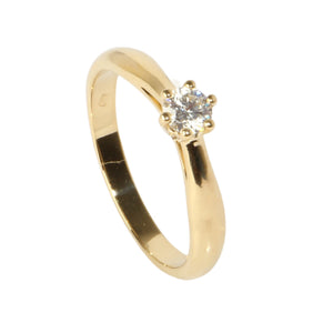 Dijamantni prsten 0,24 ct.