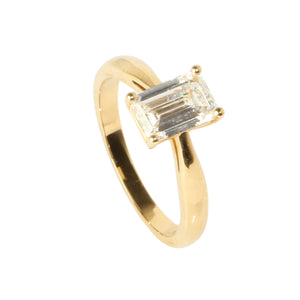 Dijamantni prsten 1,50 ct.