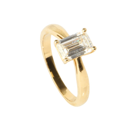 Dijamantni prsten 1,50 ct.