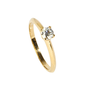 Dijamantni prsten 0,30 ct