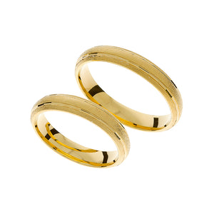 Vjenčani prsteni A186