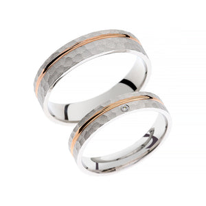 Vjenčani prsten F1379