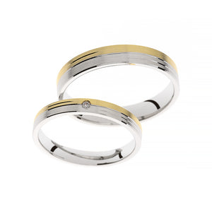 Vjenčani prsteni F1398