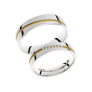 Vjenčani prsteni F1428